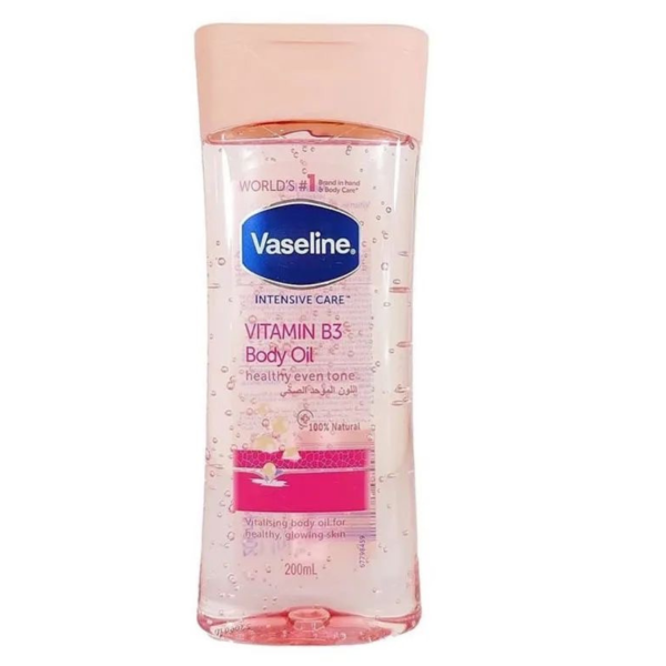Vaseline Intensive Care Vitamin B3 Body Oil