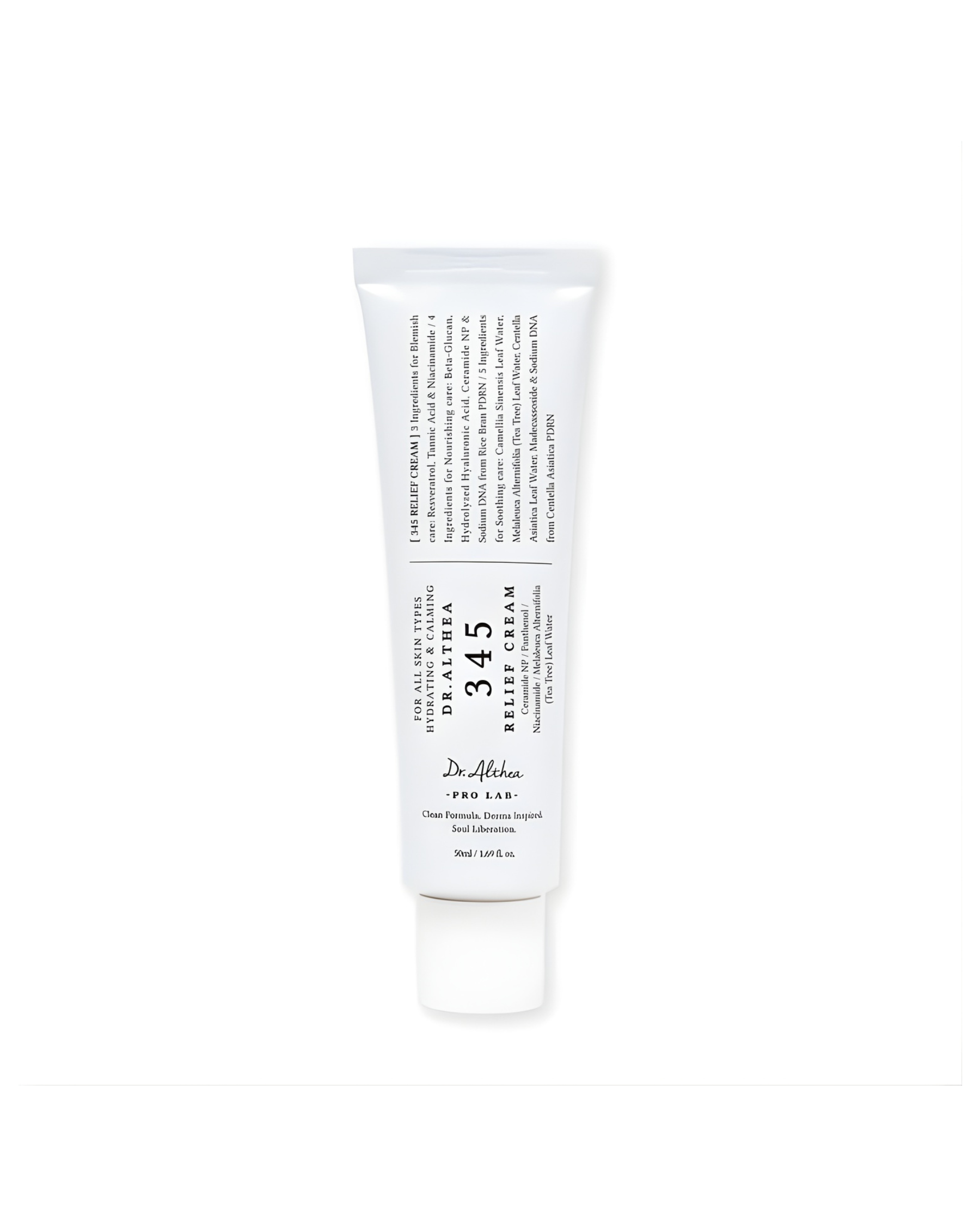 Untitled design DR. ALTHEA 345 Relief Cream 50ml - Image 1