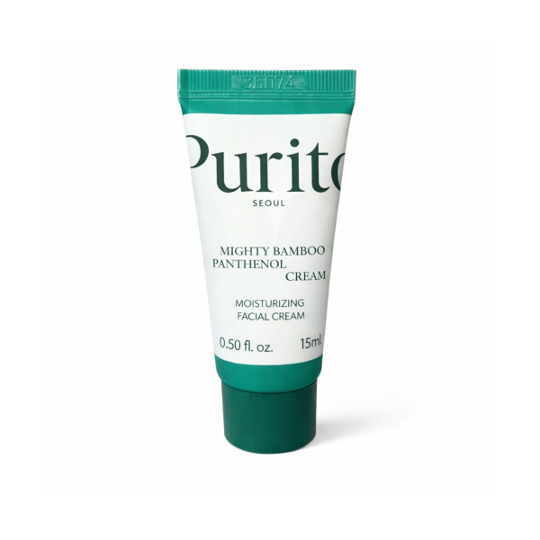 PURITO SEOUL Mighty Bamboo Panthenol Cream 15ml(miniature)