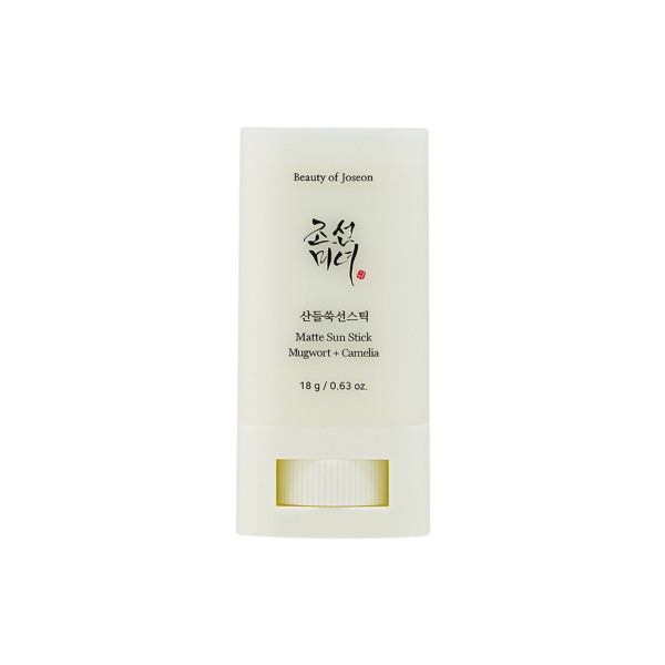 BEAUTY OF JOSEON Matte Sun Stick : Mugwort+Camelia 18g