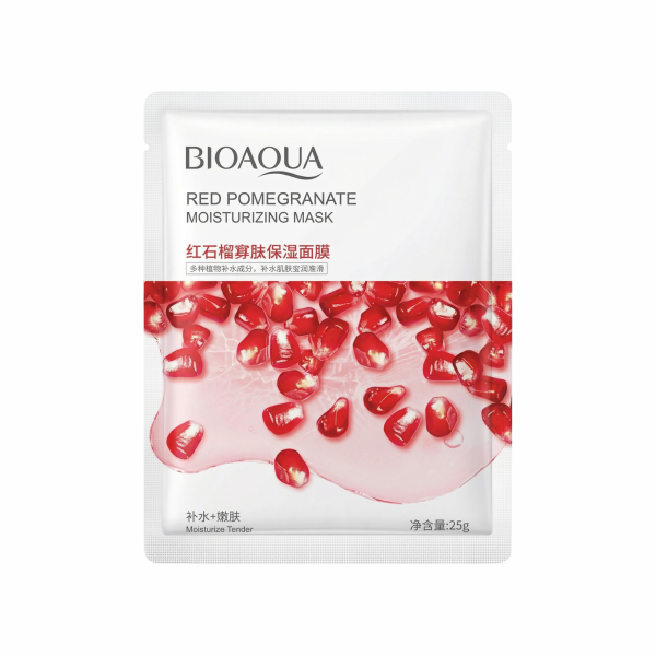 BIOAQUA Red Pomegranate Moisturizing Mask 25g