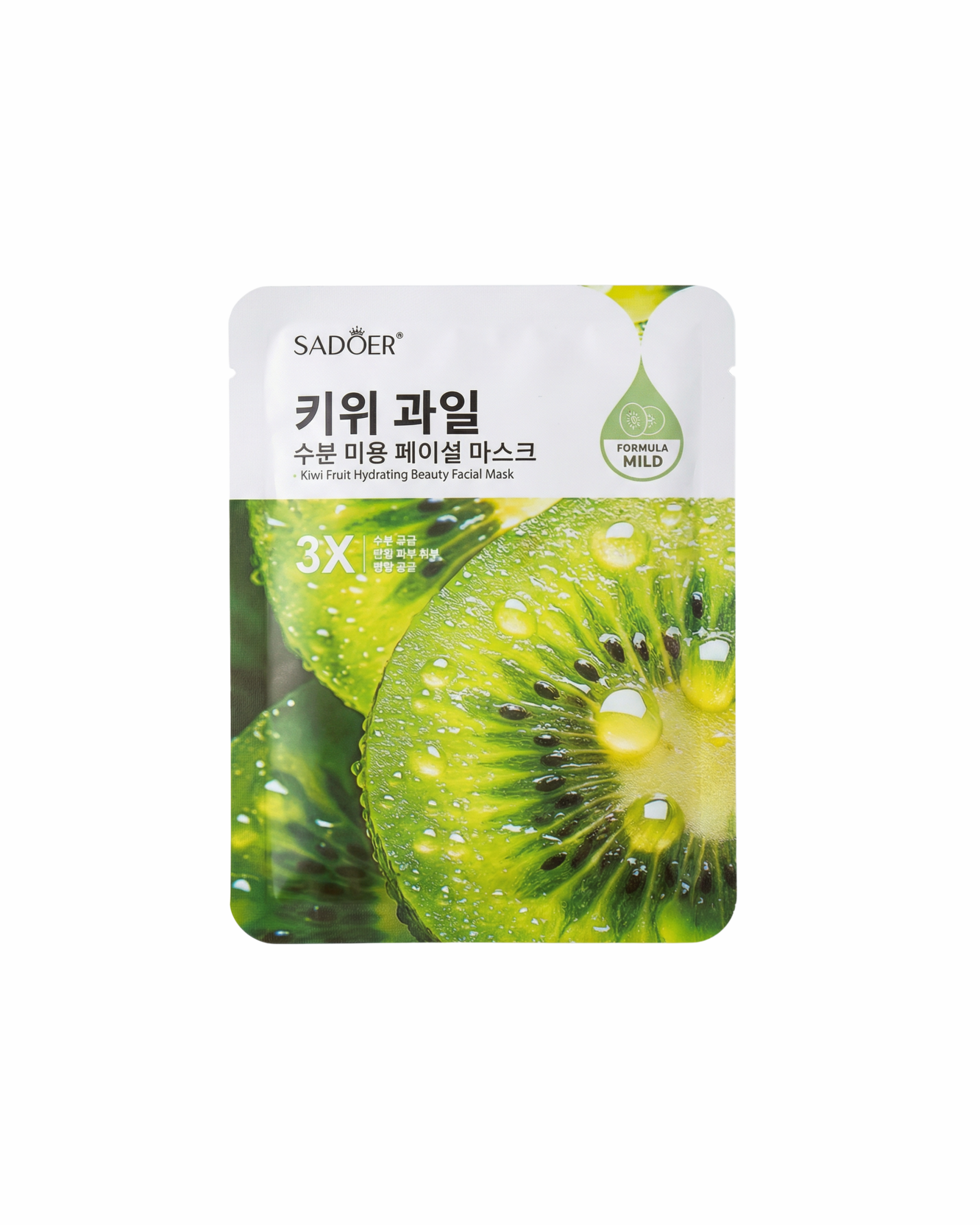 Untitled design SADOER Kiwi Fruit Hydrating Beauty Facial Mask 25g - Image 1