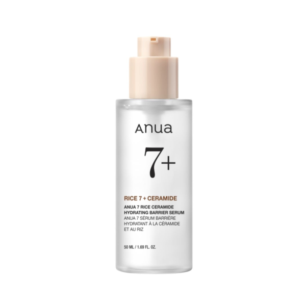 ANUA 7 Rice Ceramide Hydrating Barrier Seru, 50 ml