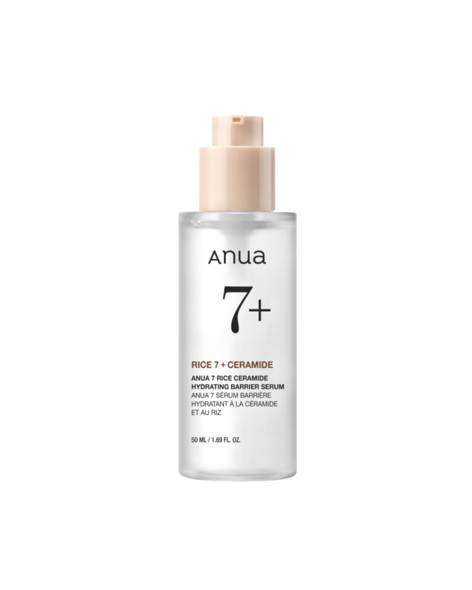 Untitled design ANUA 7 Rice Ceramide Hydrating Barrier Seru, 50 ml - Image 1