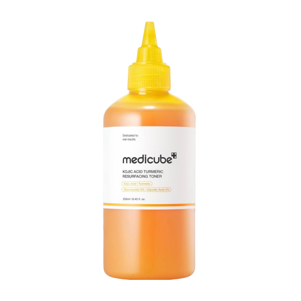 MEDICUBE Kojic Acid Turmeric Resurfacing Toner 250ml