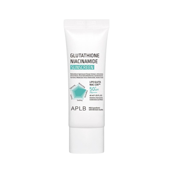 APLB Glutathione Niacinamide Sunscreen 40ml