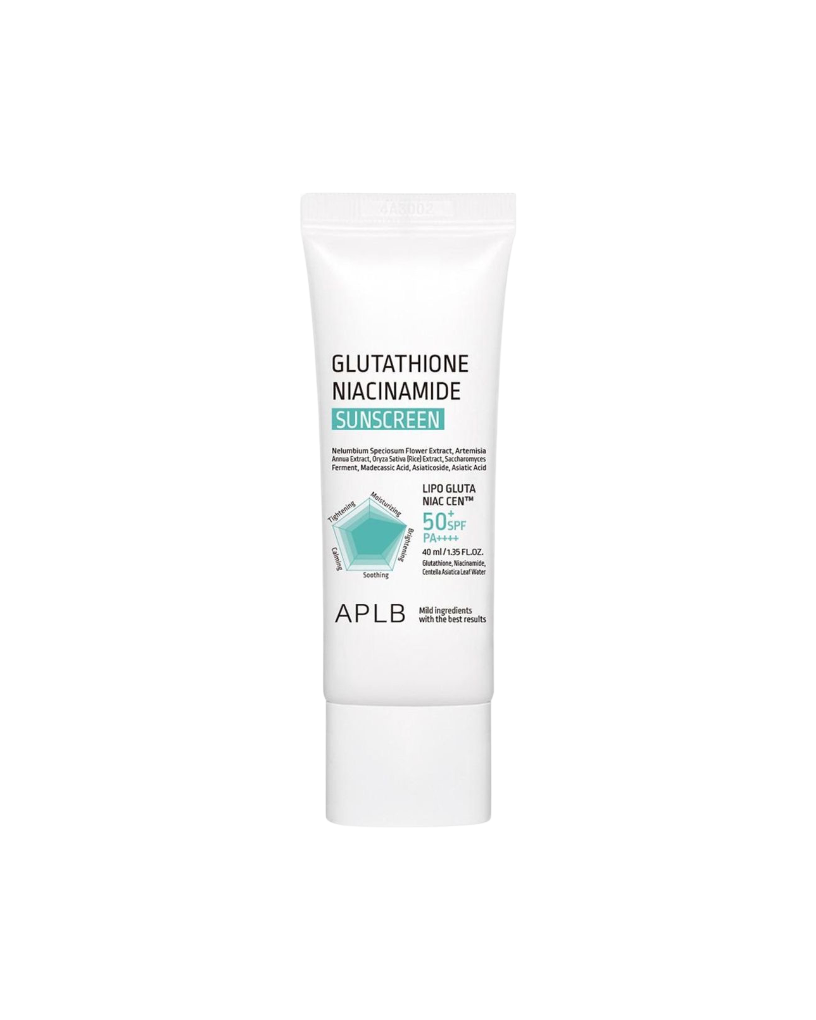 Untitled design APLB Glutathione Niacinamide Sunscreen 40ml - Image 1