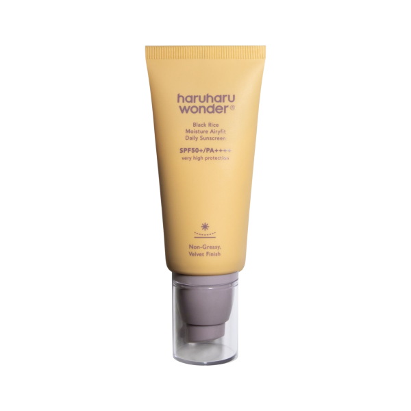 HARUHARU Wonder Black Rice Moisture Airyfit Daily Sunscreen 50ml