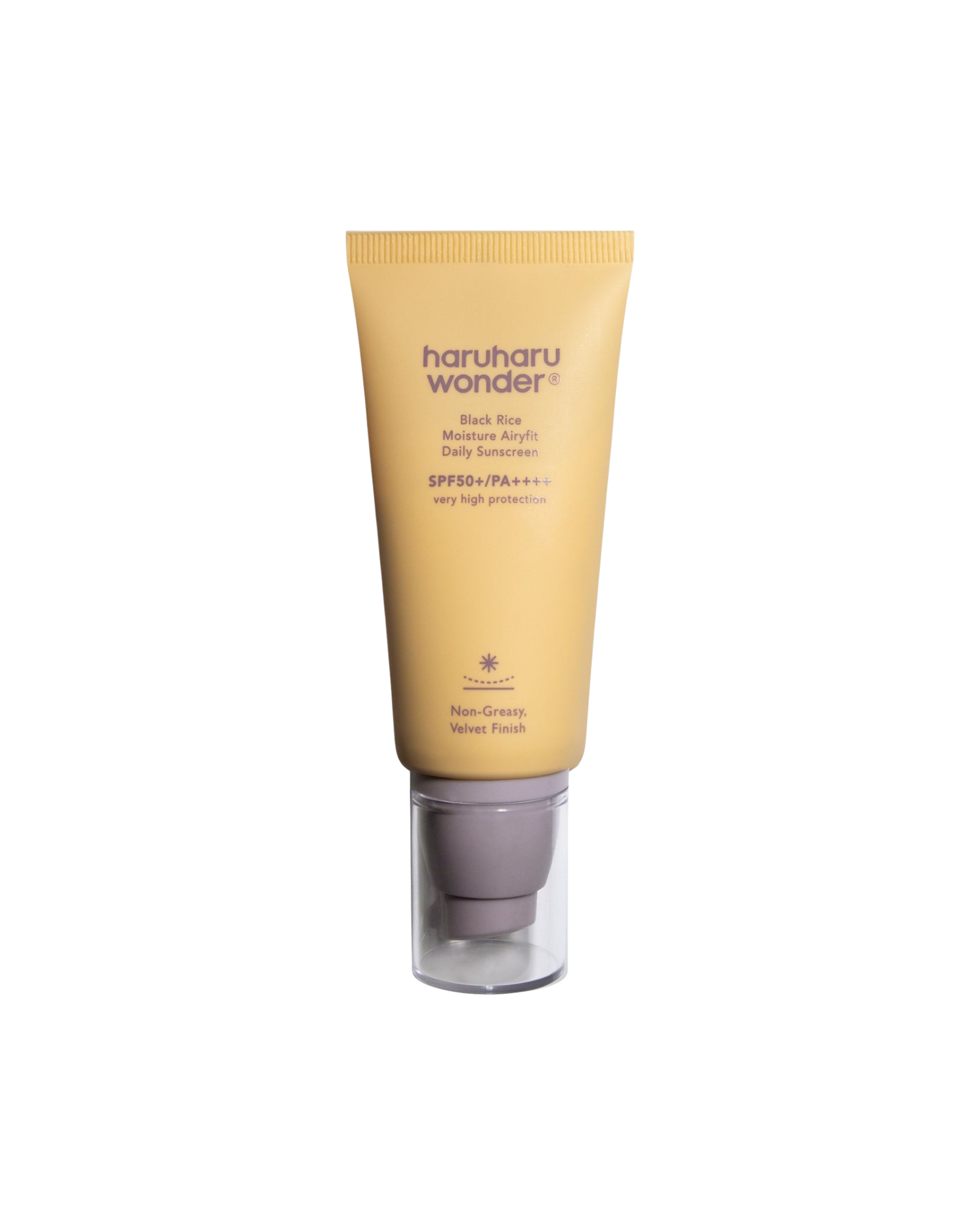 Untitled design HARUHARU Wonder Black Rice Moisture Airyfit Daily Sunscreen 50ml - Image 1