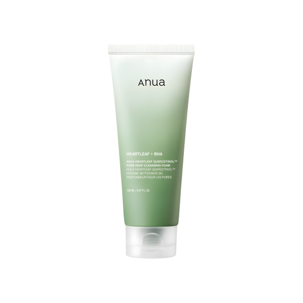 ANUA Heartleaf Quercetinol Pore Deep Cleansing Foam 150ml