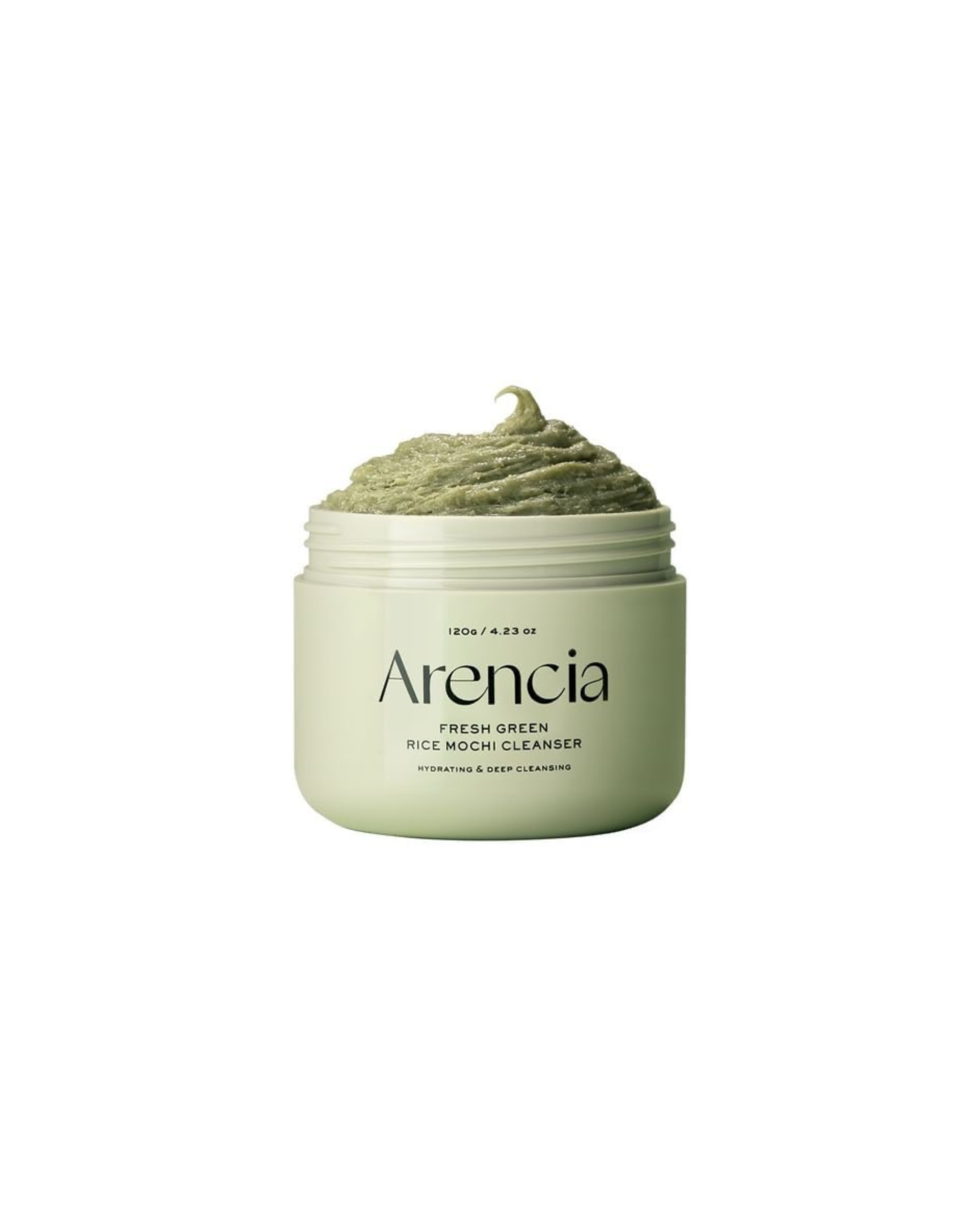 Untitled design Arencia Fresh Green Rice Mochi Cleanser 120g - Image 1