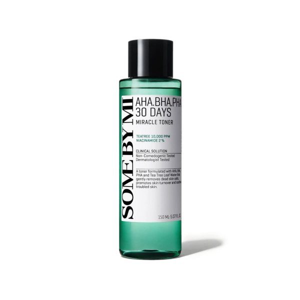 SOME BY MI AHA BHA PHA 30 Days Miracle Toner 150ml