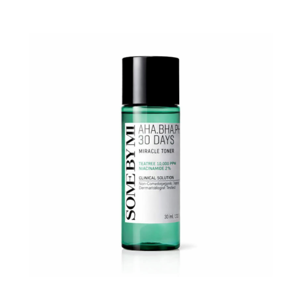 SOME BY MI AHA BHA PHA 30 Days Miracle Toner 30ml (minataure)