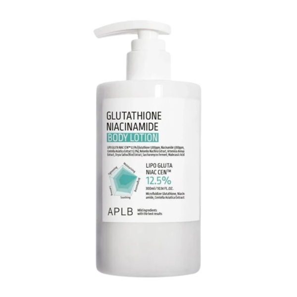 APLB Glutathione Niacinamide Body Lotion